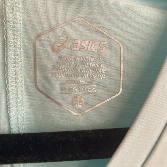 ASICS women’s XL a space dye athletic tee NWT - Picture 3 of 4